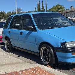 1989 Honda Civic Wagon