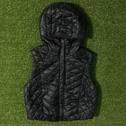Womens Lululemon Crop Top Puffer Jacket Vest Coat Sweater Hoodie Size Small - 4