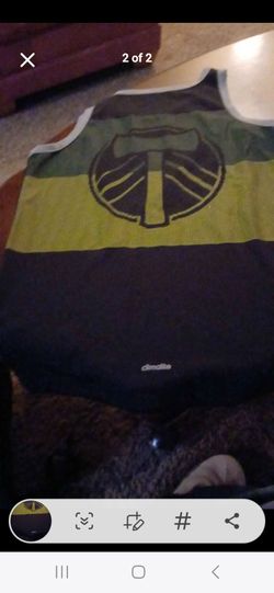 Portland timbers jersey