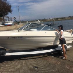 Bayliner Boat 18 Ft ""Reduced ""