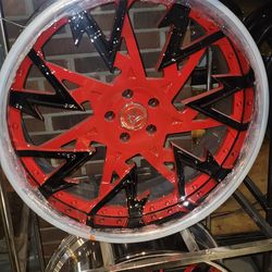 Brand New 24 Inch Rucci "Gunna" Rims