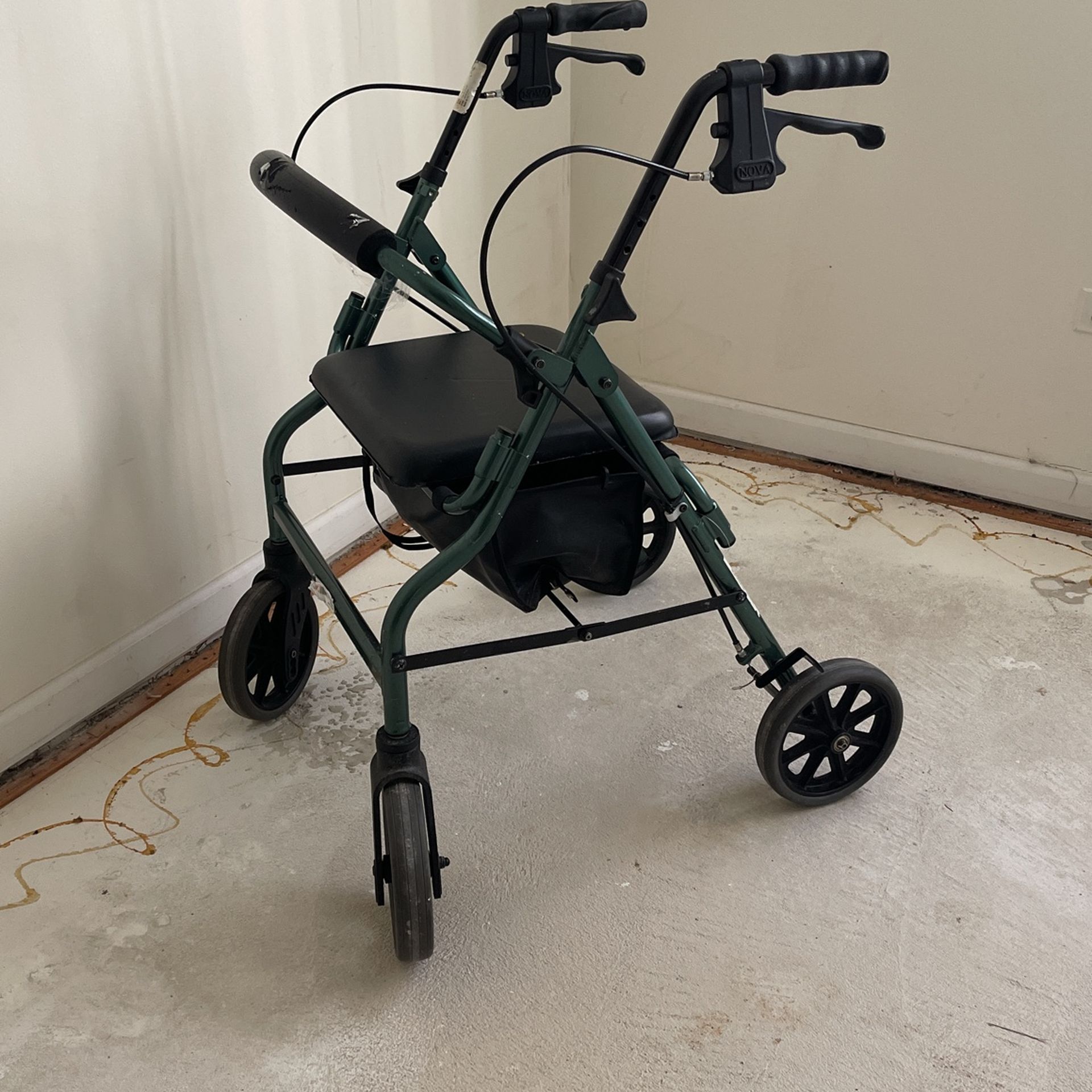 Rollator Walker With Seat