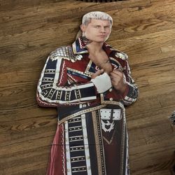 Cardboard People Cody Rhodes Life Size Cardboard Cutout Standup - WWE