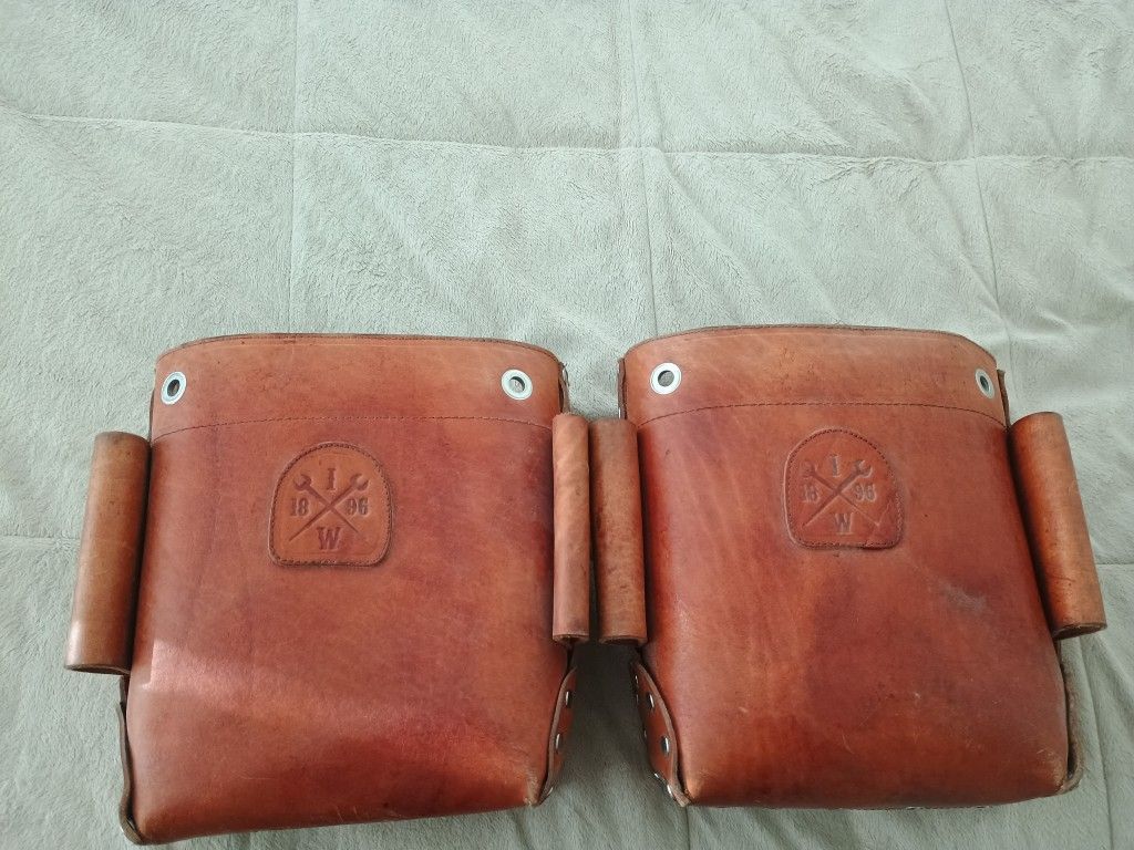 Leather Bolt Bags