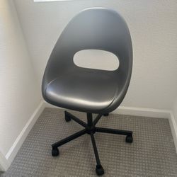 IKEA Black Office Swivel Chair