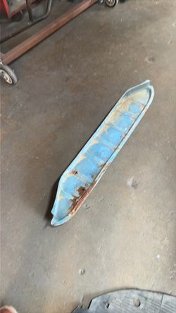 Volkswagen split window parcel tray