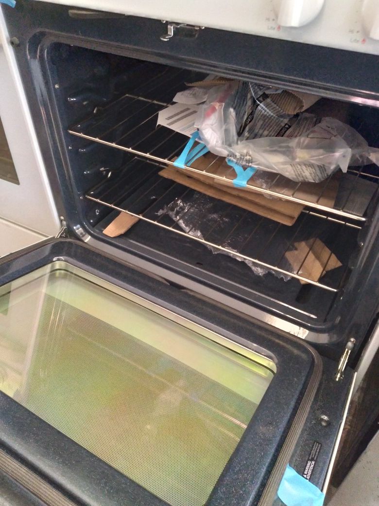 New GE Gas Stove