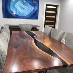 River Tables Custom Made