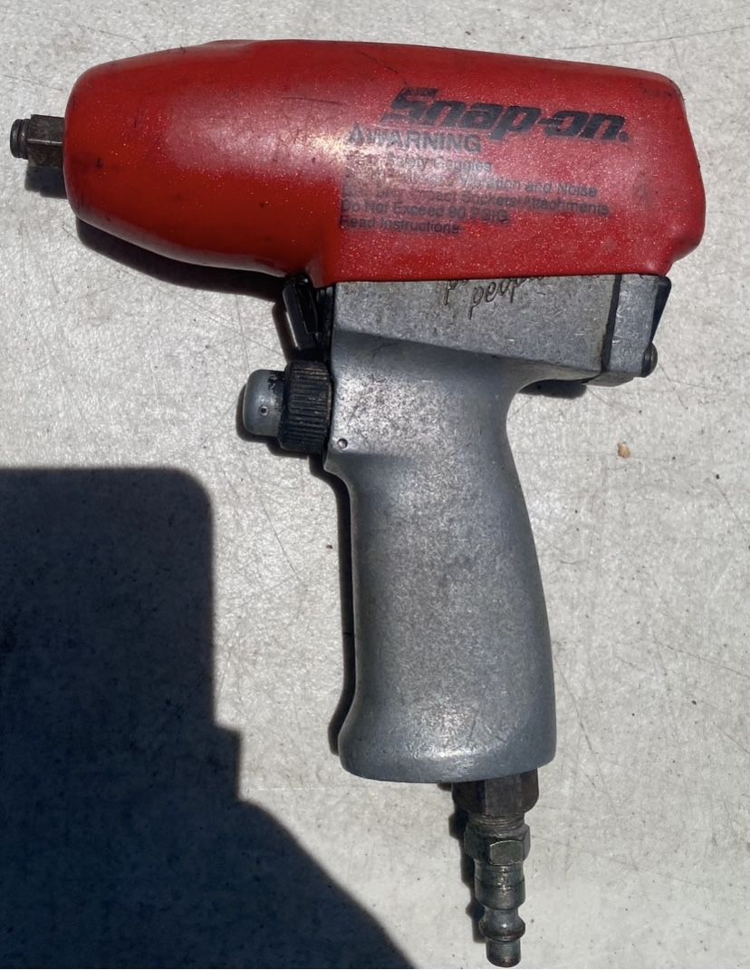 Snap-On Air Impact Drill – Model #IM31 $50 firm ✅ Works perfectly FYI: Ad is up = item is available. Send your number—otherwise, I might skip replyin