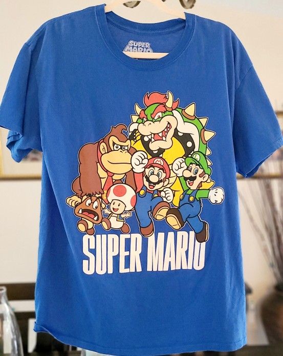 T-Shirt Super Mario Brothers 