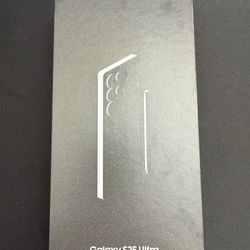 Samsung galaxy s25 ultra 256gb unlocked  open box 
