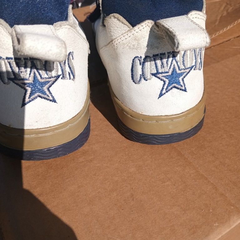 dallas cowboy shoes for sale