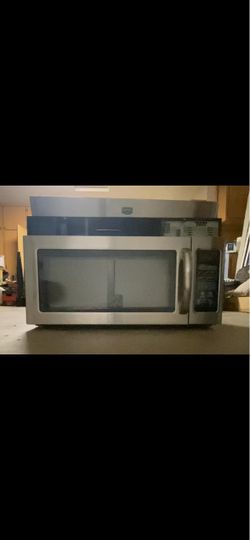 **FREE**Maytag Stainless Steel Over-the-Range Microwave