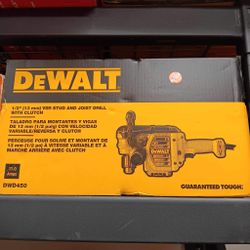 Dewalt New 1/2” VSR Drill