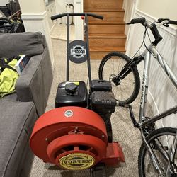 Fradan Vortex VPS-9RS LEAF BLOWER Barely Used Best Offer