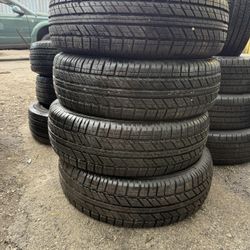 4 Tires  235 70 R16 