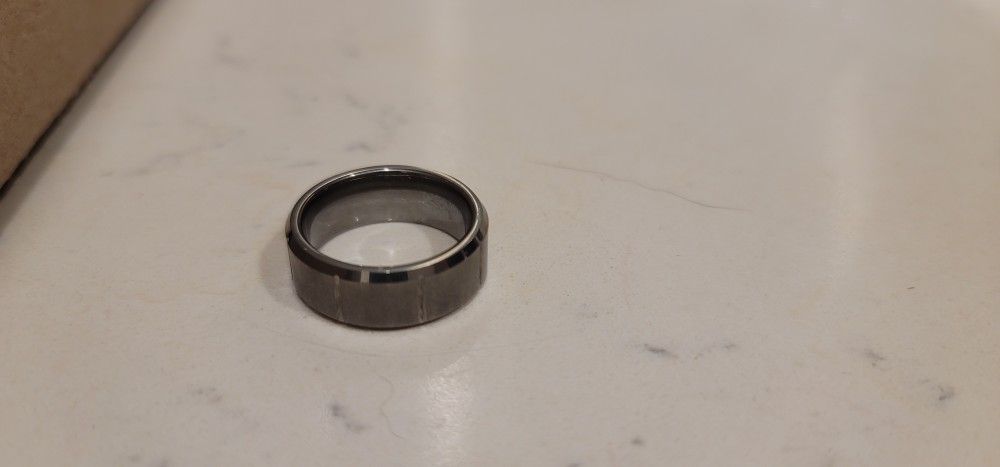 Size 9 Tungsten Ring or Wedding Band