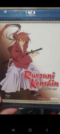 Rorouni Kenshin Kyoto Arc