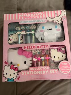 Hello kitty stationery kit