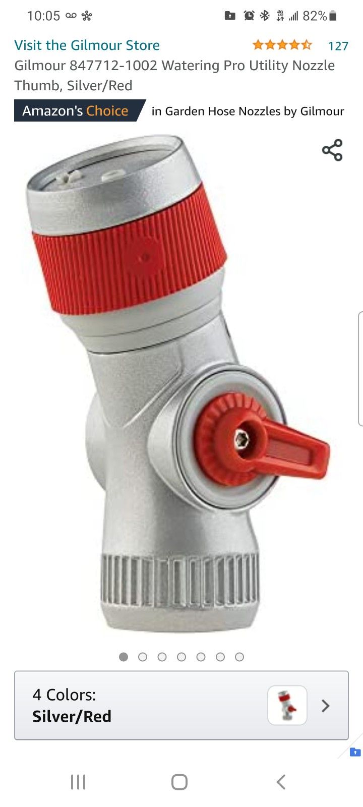 Gilmour Hose Nozzle for Sale in Sunny Isles Beach, FL OfferUp