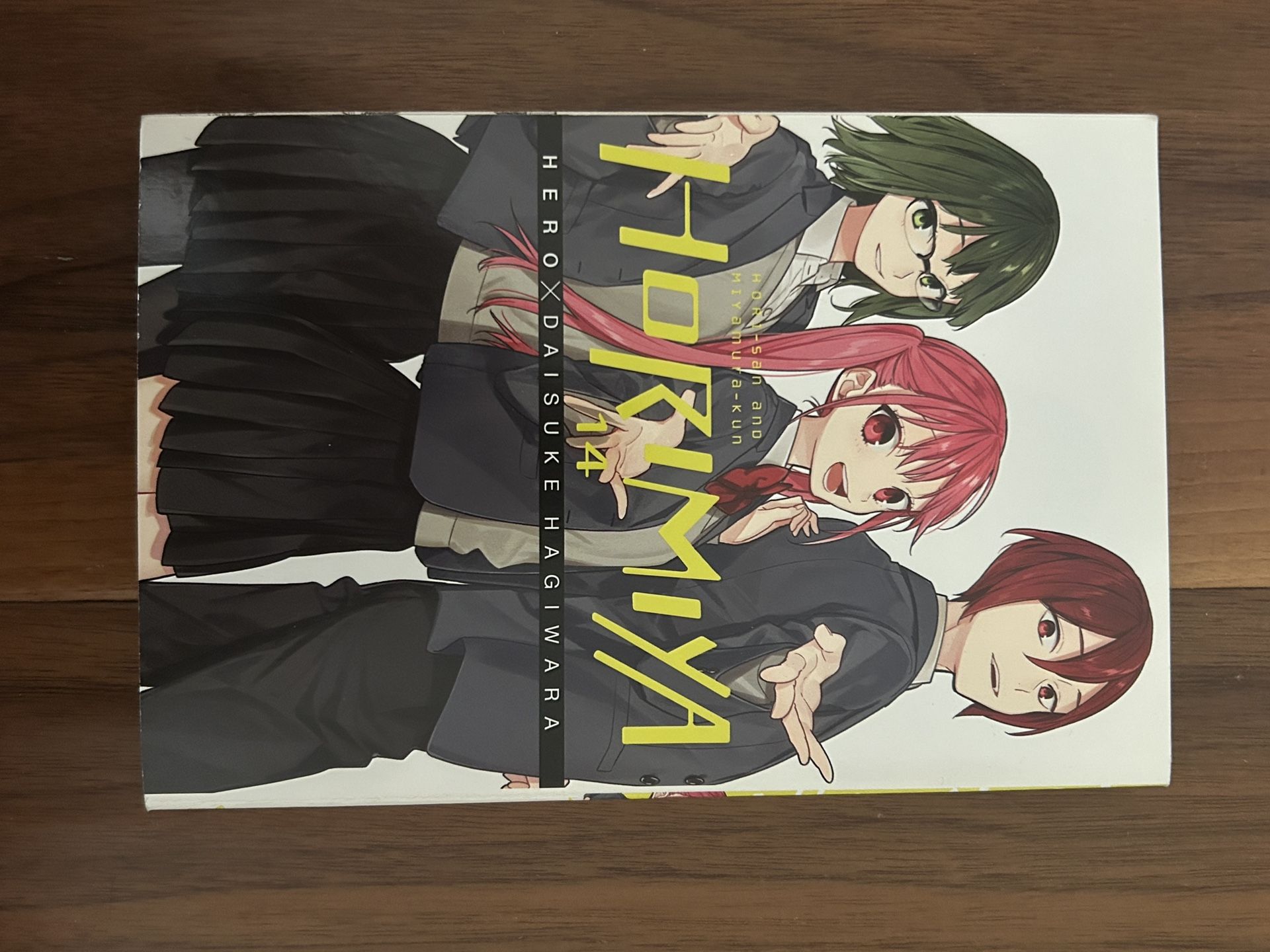 Horimiya Volume 14