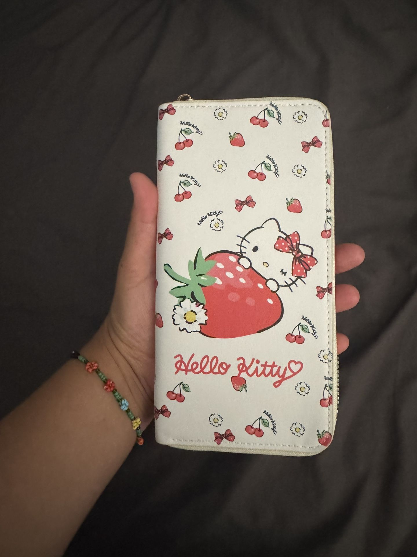 HK Strawberry Wallet