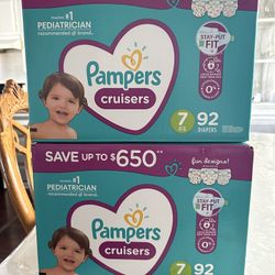 Diapers For Babies New $60 Each Size 7 92 Diapers