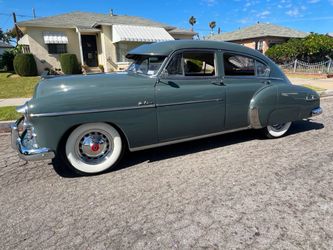 1950 Chevrolet Fleetline Fastback