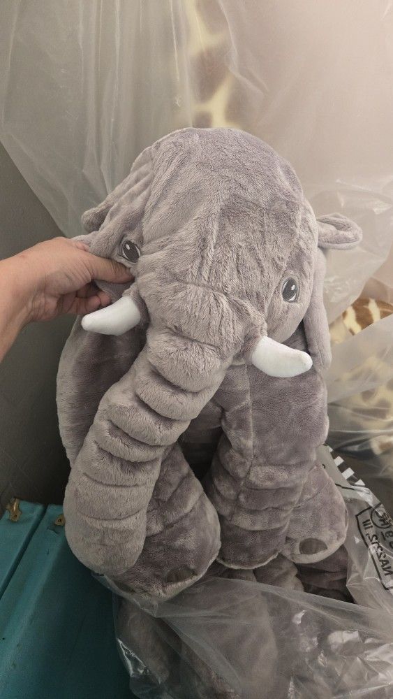 6 Elephant Large Plush
