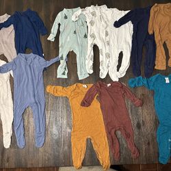 Kyte baby footies/rompers & Kate Quinn footies