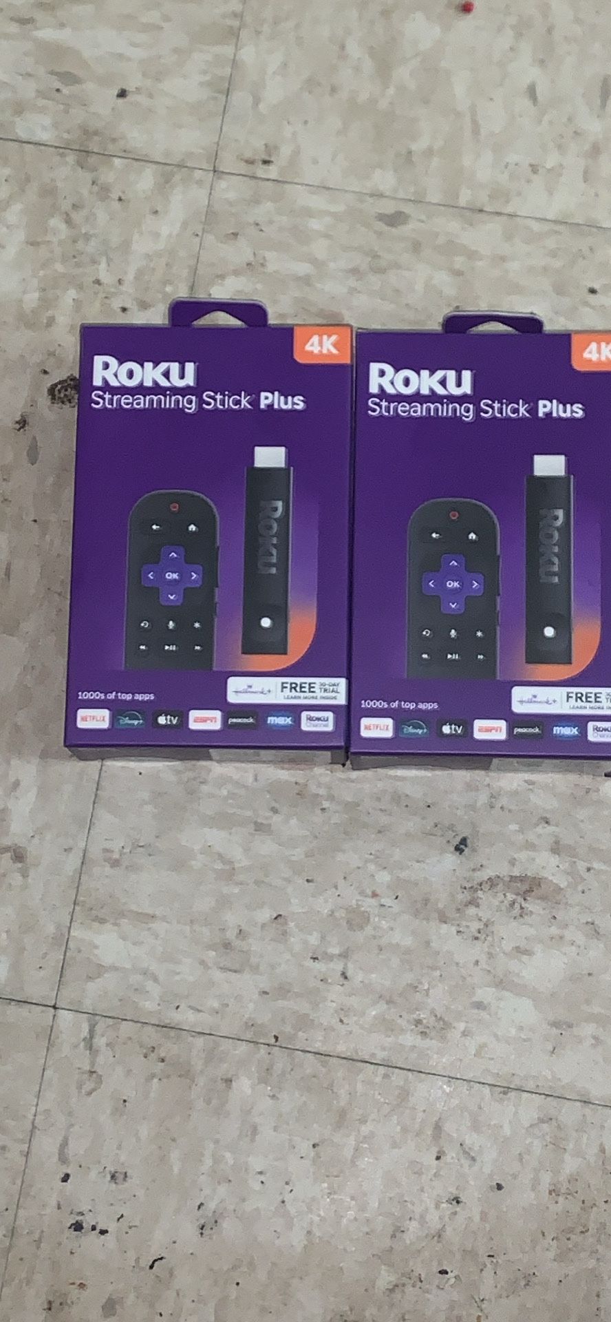 Roku Streaming Stick Plus 