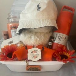 Mothers Day Steve Madden/polo Mix Gift Basket 