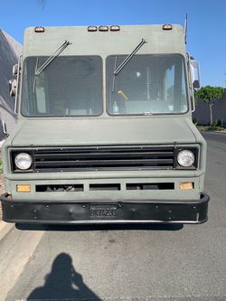 Box truck 1974