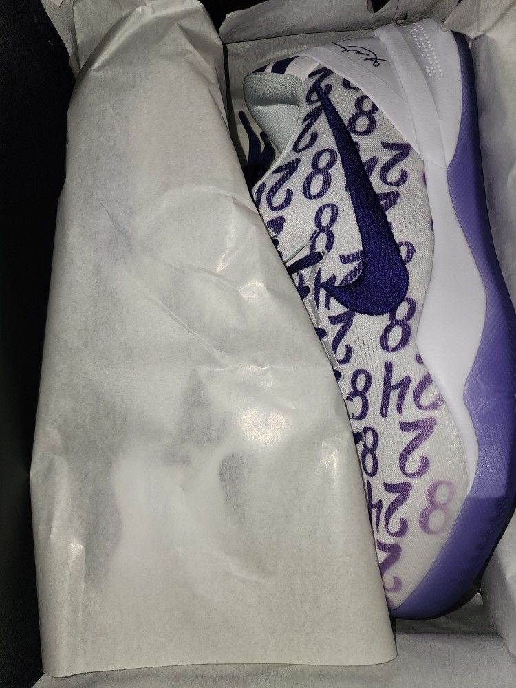 Kobe 8 Protro Court Purple Size 13