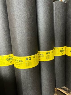 Roofing black paper