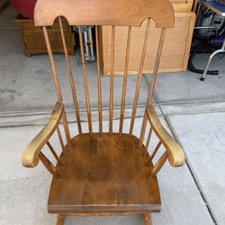 Antique Rocking Chair