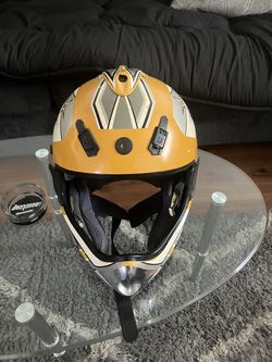 Motorcycle helmets  all sizes