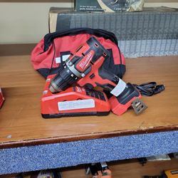 Milwaukee M18 Brushless Drill