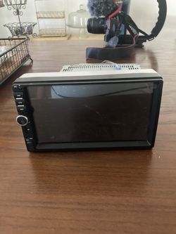 Touch Screen Radio