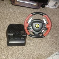 Ferrari Steering Wheel 