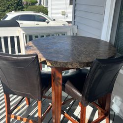 FREE dining table With Four Chairs