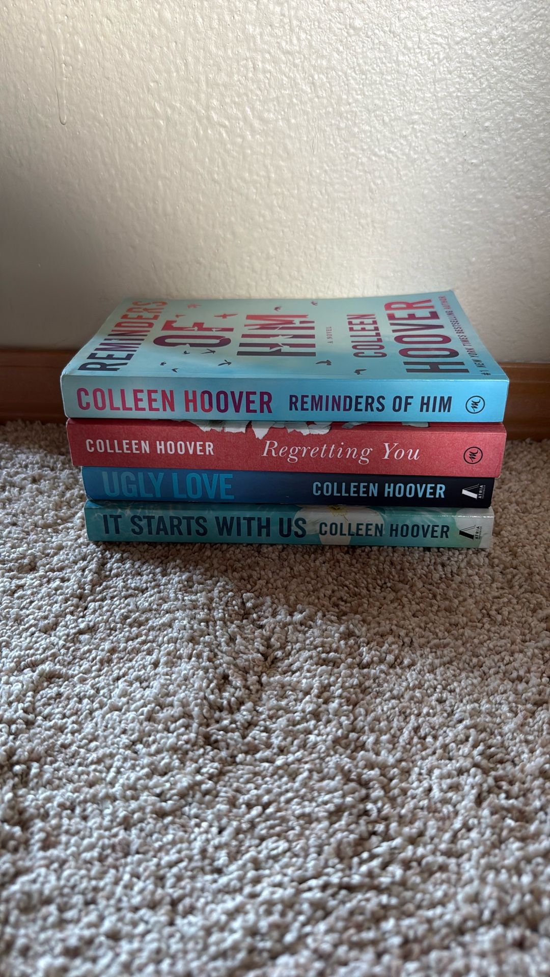 Colleen Hoover Books