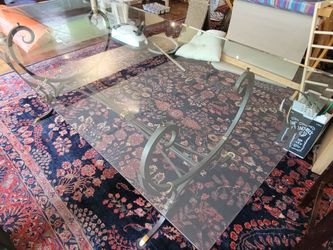 Glass Dining Table