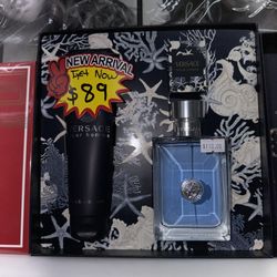 Versace Pour Homme Perfume For Men Perfumes Para Hombres Gift Set For Men Regalos Para Hombres 