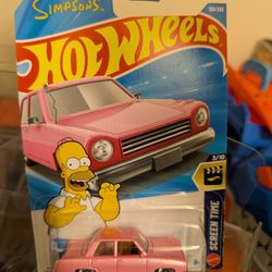 Hot Wheels Homer Simpson Car