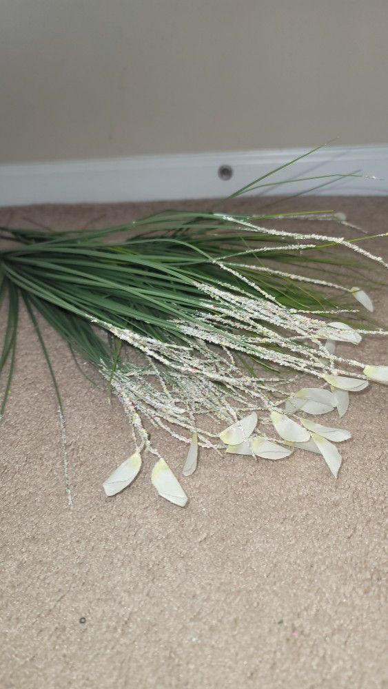Tall Artificial Grass Plant