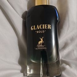 GLACIER BOLD MAISON ALHAMBRA 100ML. NEW NO BOX 