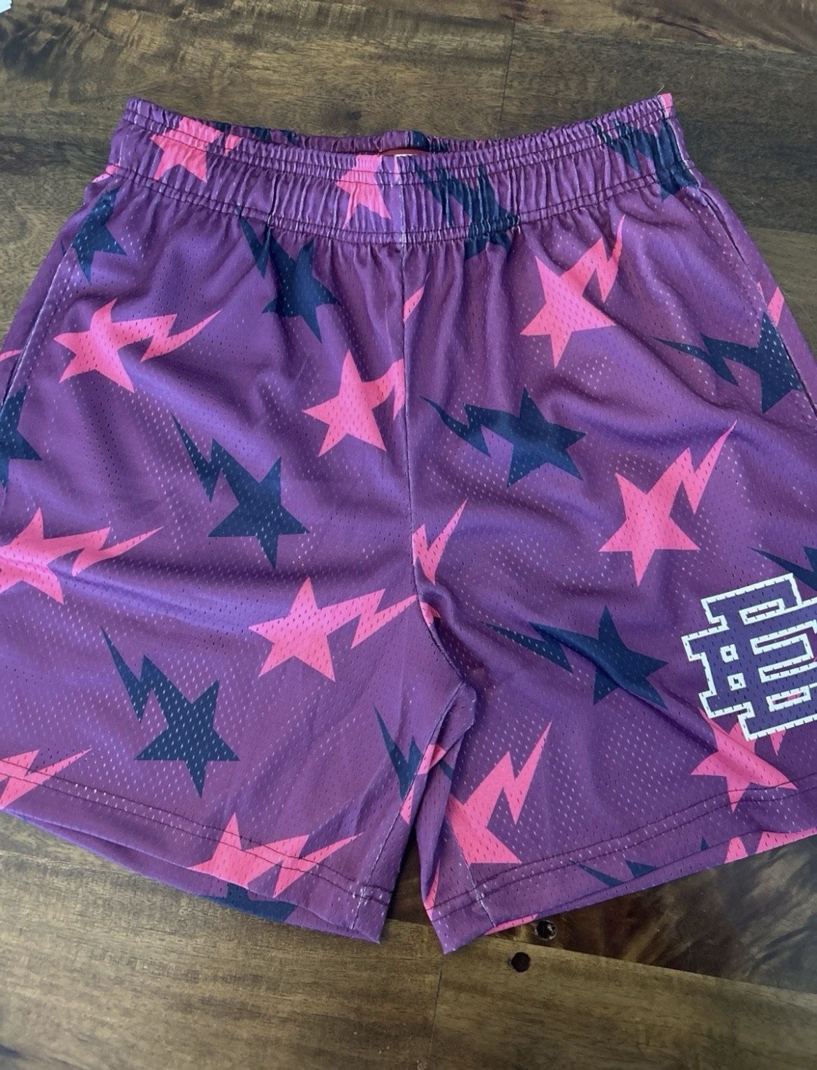 Eric Emmanuel X Bape Shorts