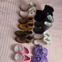 Girl Boots 