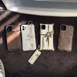 iPhone 11 Cases Like New $5 Each